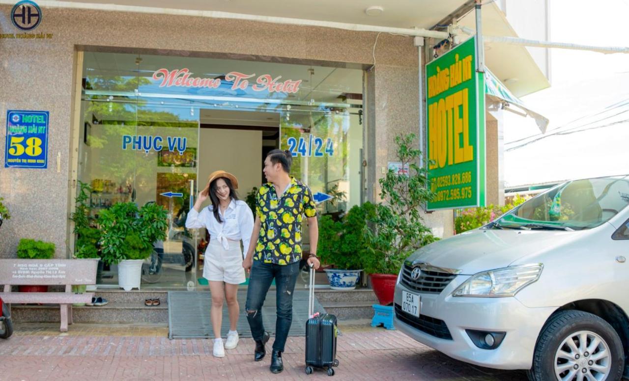 Khach San Hoang Hai Phan Rang-Tháp Chàm Zewnętrze zdjęcie